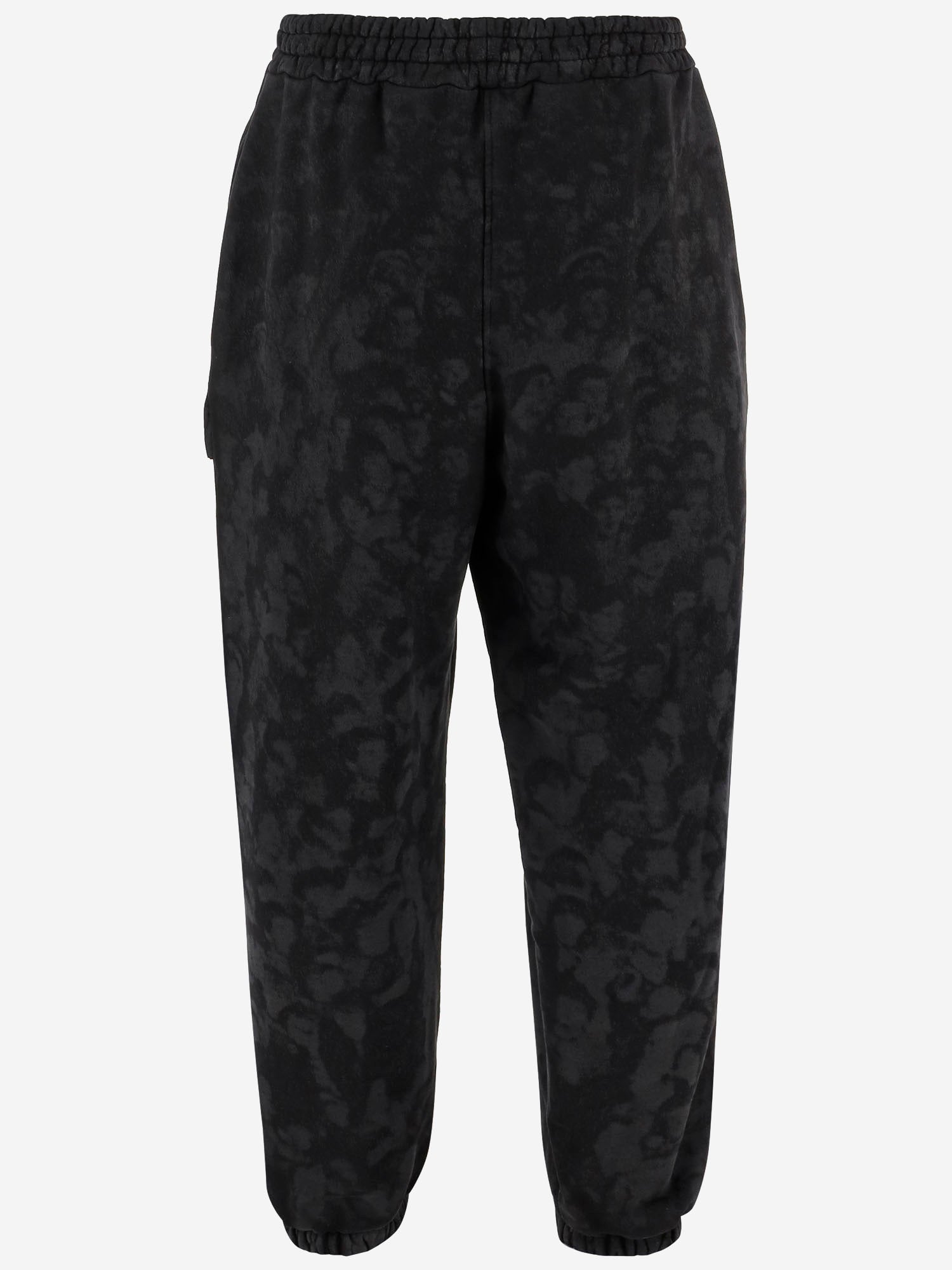 PANTALONI IN COTONE CON STAMPA D001  CULTURA 