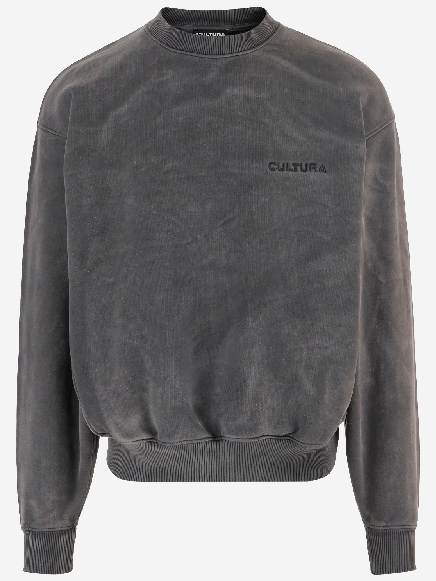 FELPA IN COTONE CON LOGO J002  CULTURA 