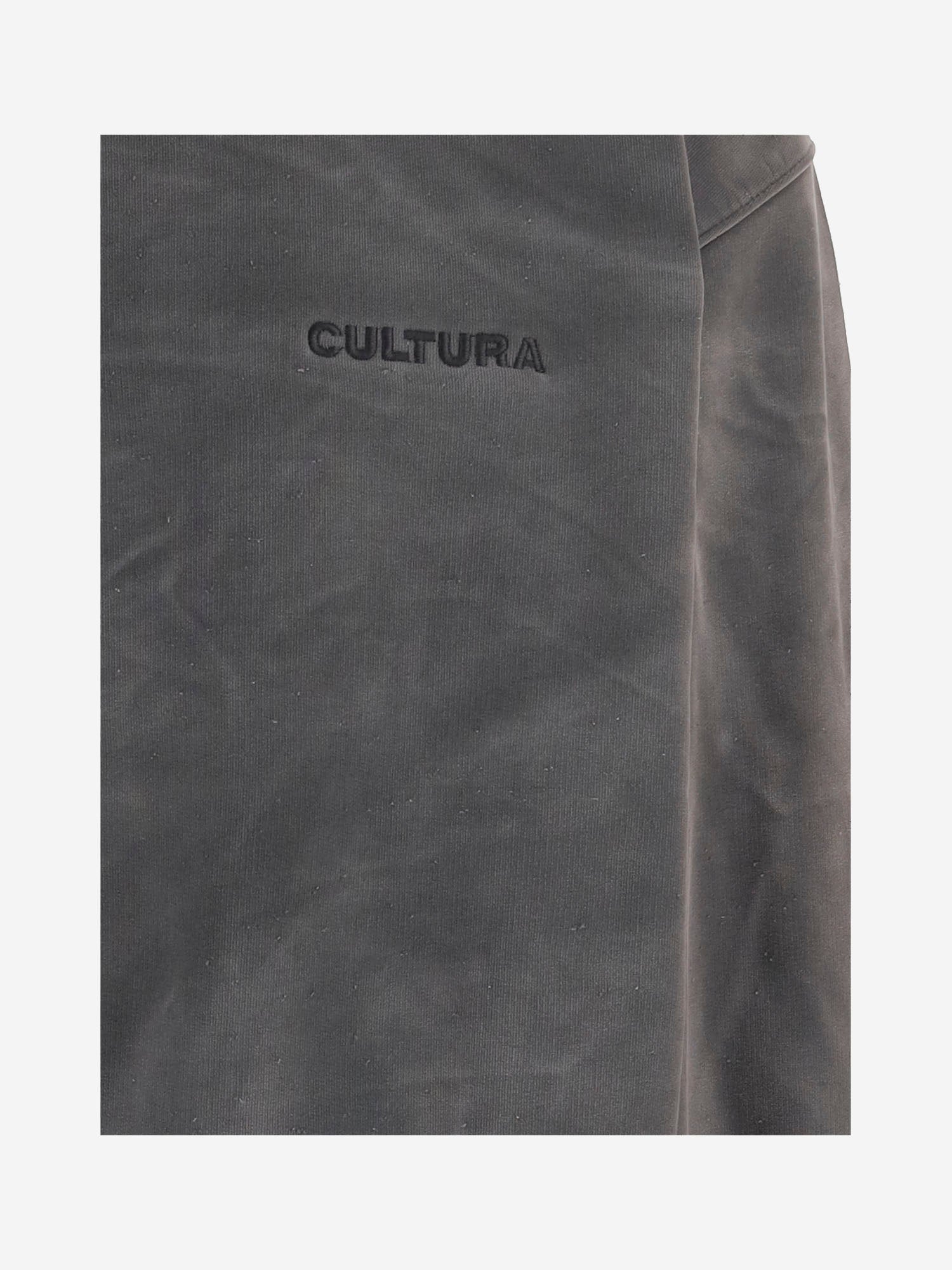 FELPA IN COTONE CON LOGO J002  CULTURA 