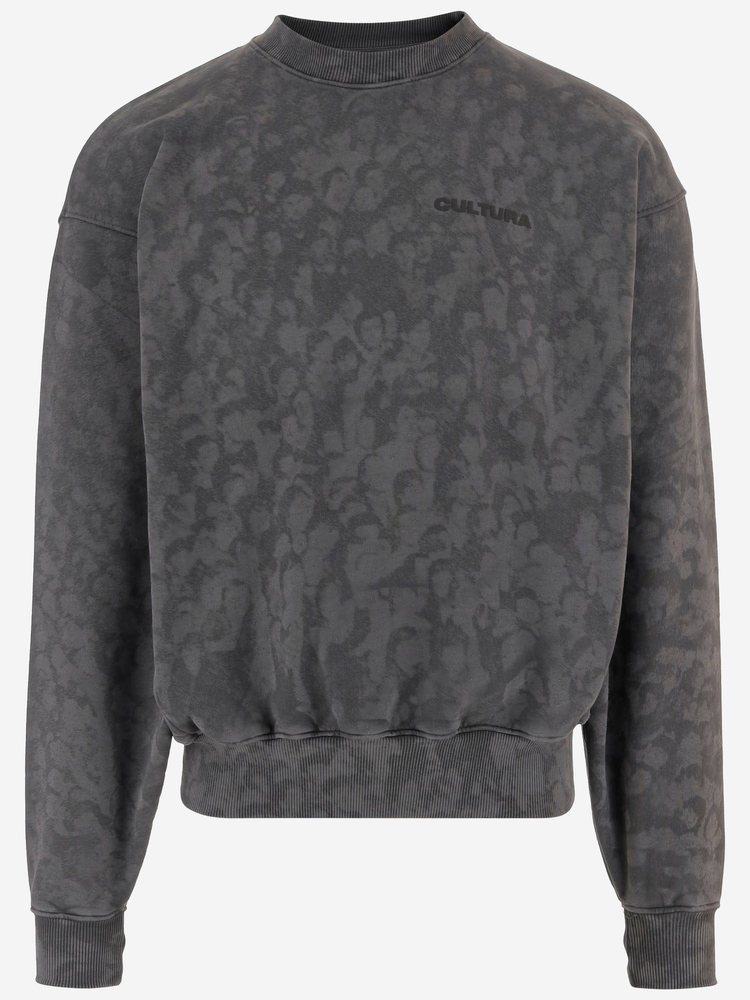 FELPA IN COTONE CON LOGO J005  CULTURA 