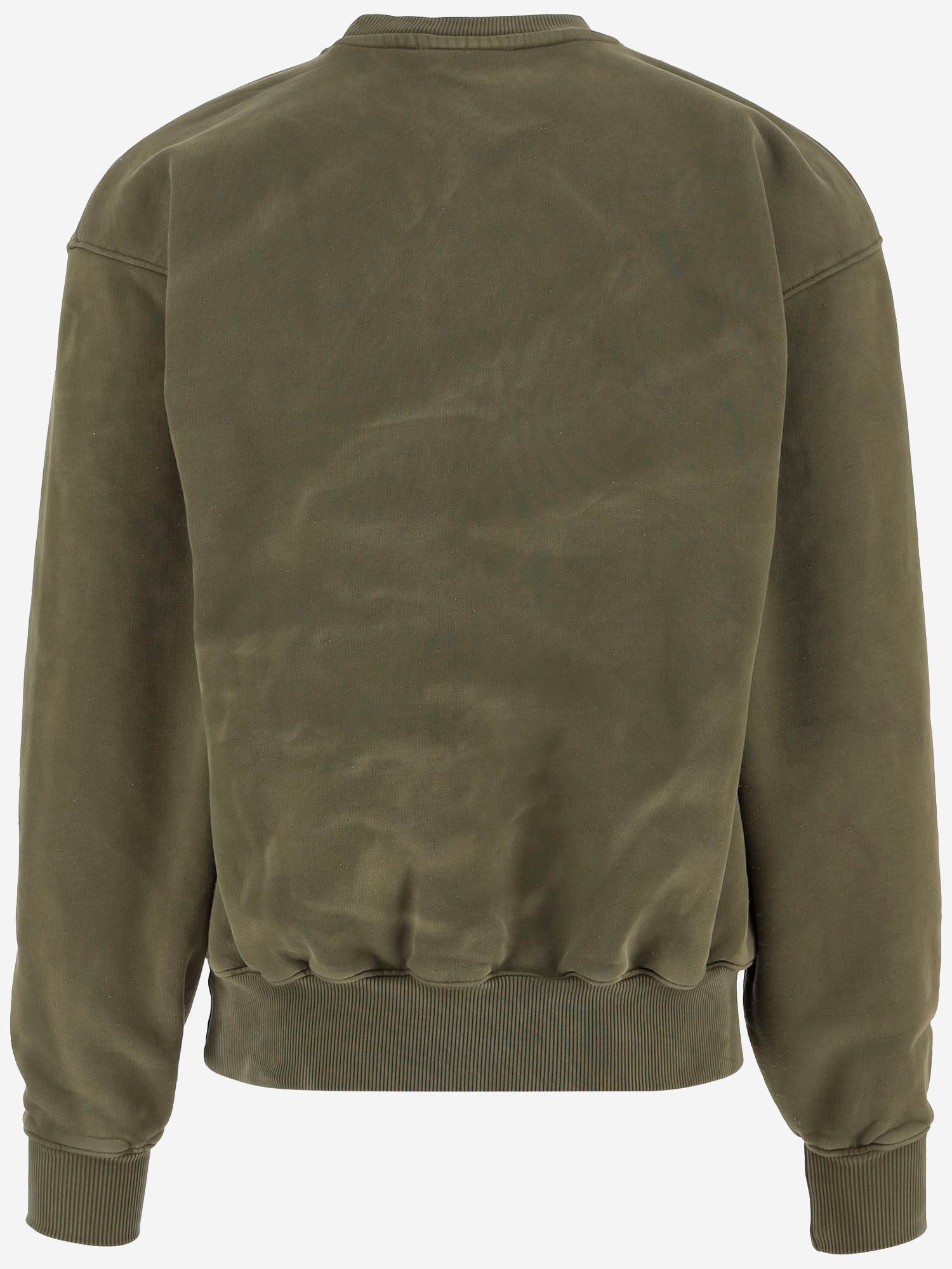 FELPA OVERSIZE IN COTONE CON LOGO J007  CULTURA 