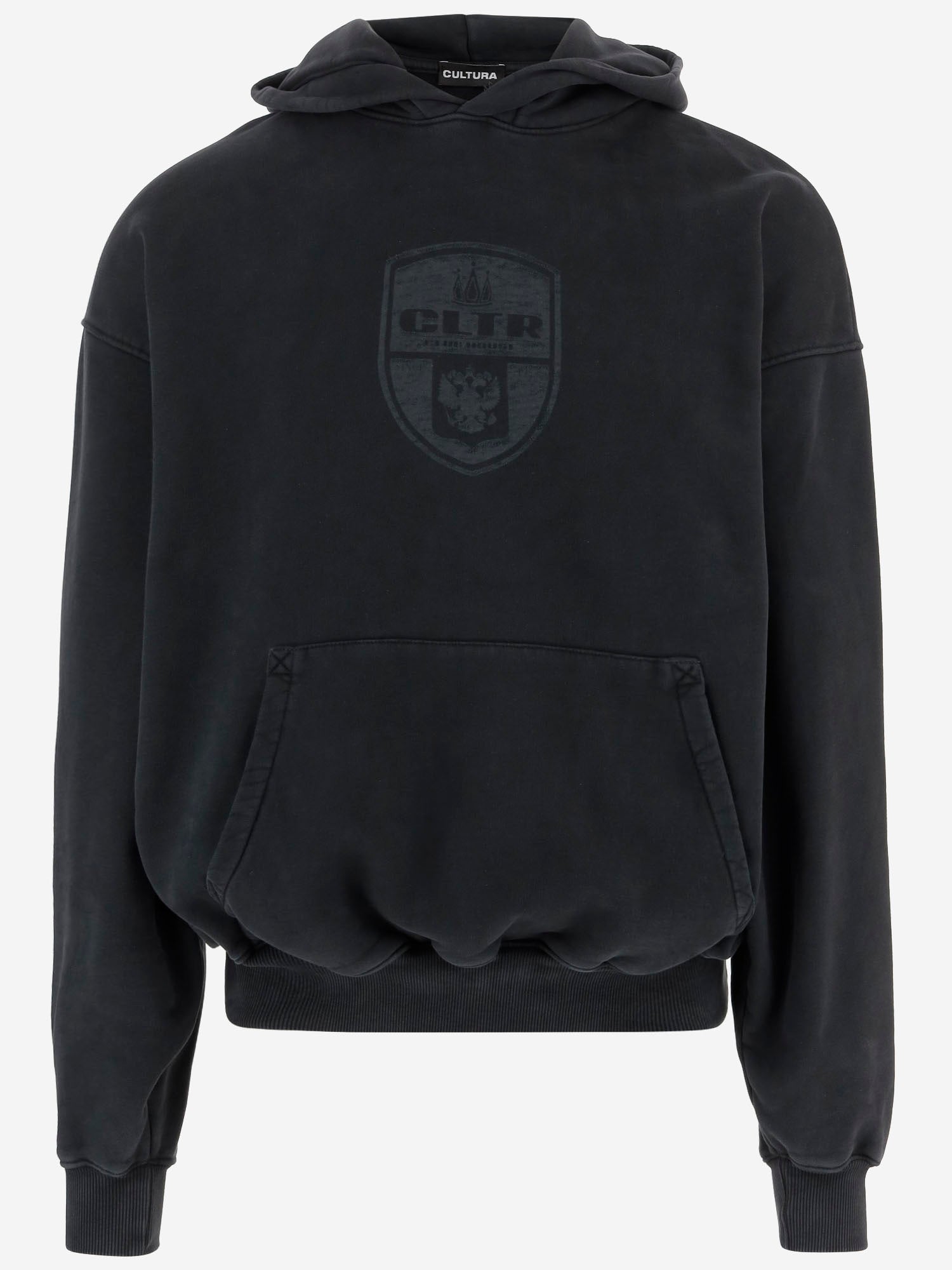 FELPA IN COTONE CON LOGO K002  CULTURA 
