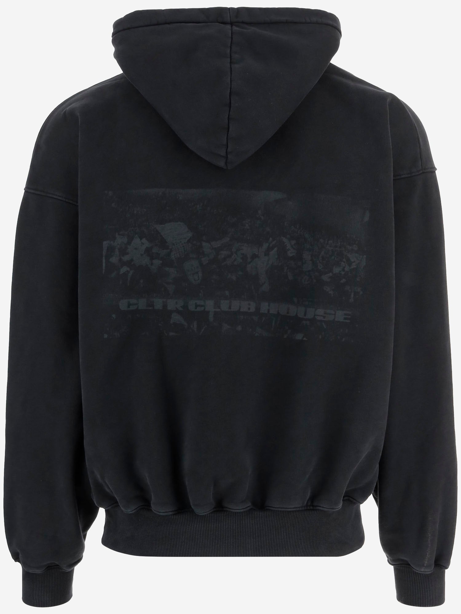 FELPA IN COTONE CON LOGO K002  CULTURA 