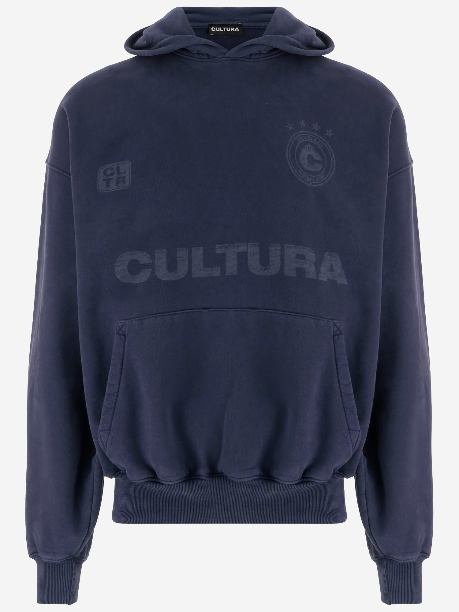 FELPA IN COTONE CON LOGO K003  CULTURA 