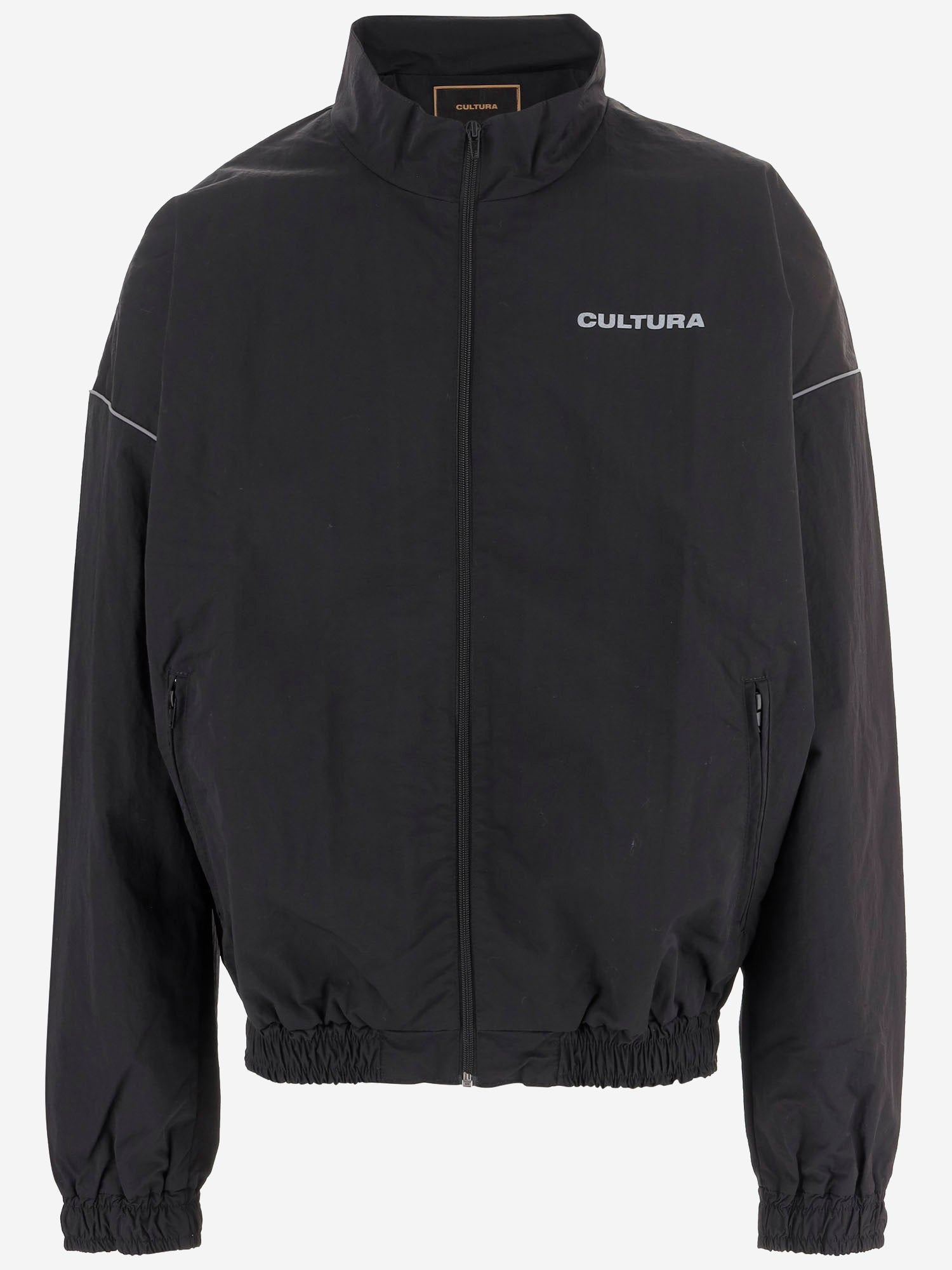 NYLON JACKET WITH LOGO V003  CULTURA 