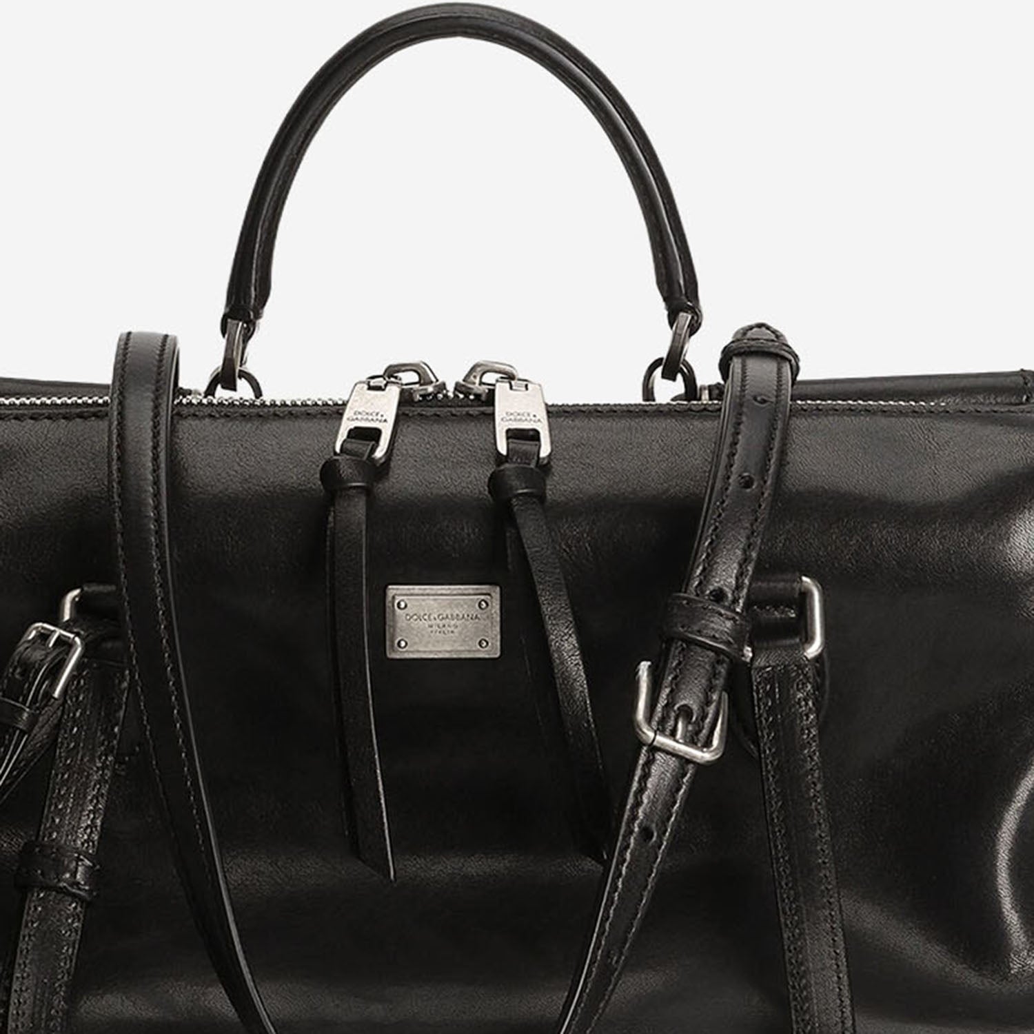 Borsa Vittoria in pelle di vitello<BR/> BB7844 AW11880999 DOLCE & GABBANA 