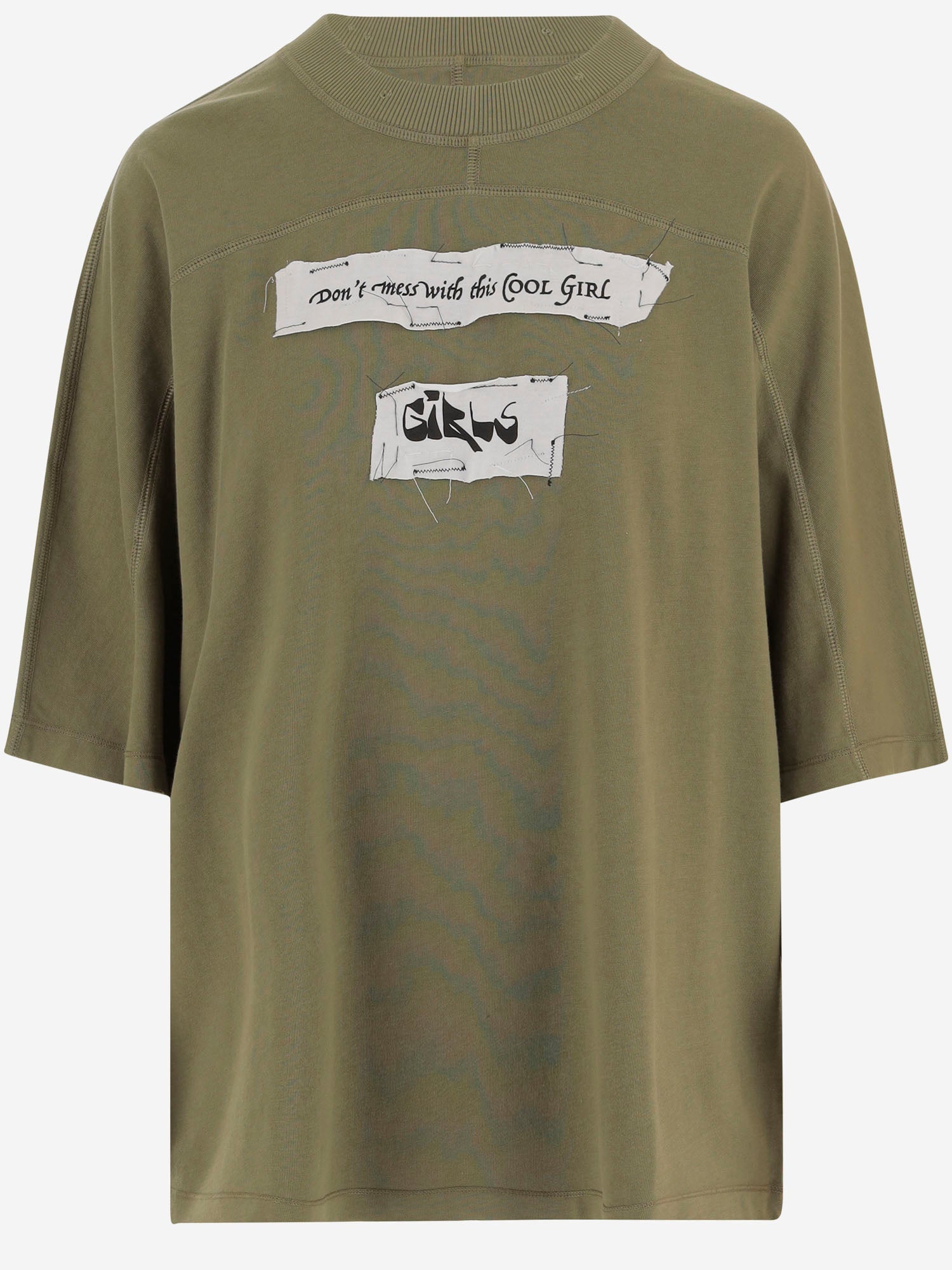 T-shirt in jersey di cotone F8V80T GDDI2V4026 DOLCE & GABBANA 