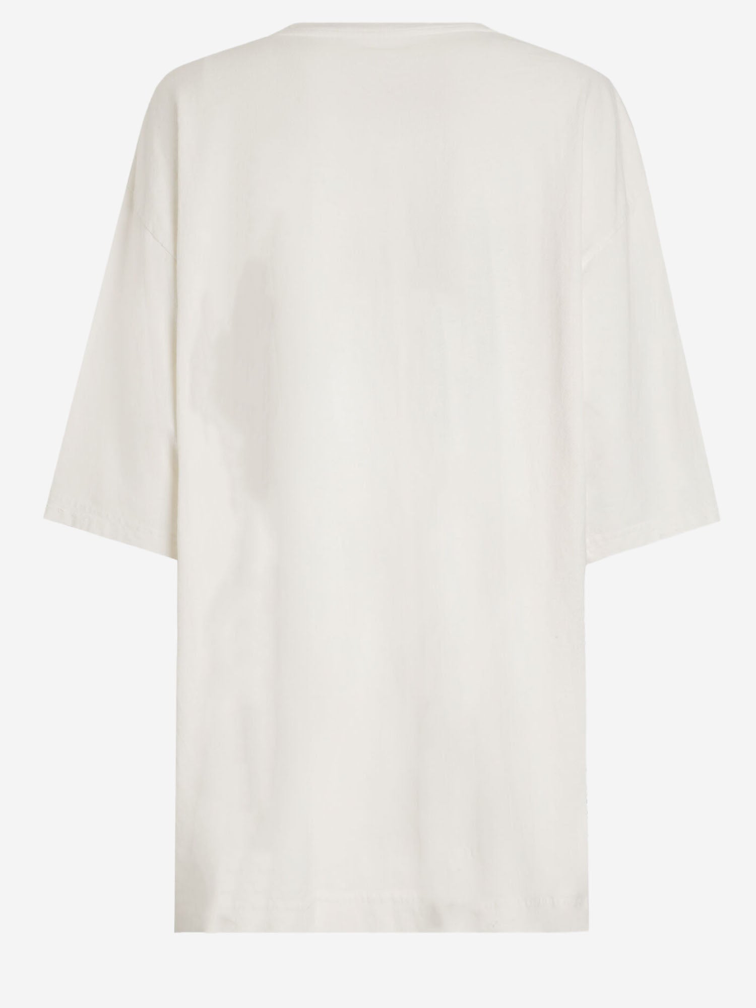 T-SHIRT IN COTONE CON STAMPA F8V93T GDDH8S9000 DOLCE & GABBANA 