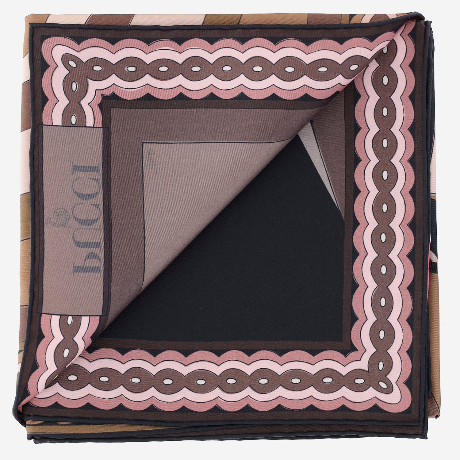Foulard in seta con stampa 5UGB45 5UC321 EMILIO PUCCI 