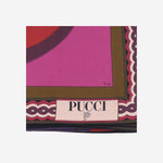 Foulard in seta con stampa 5UGB45 5UC322 EMILIO PUCCI 