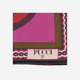 Foulard in seta con stampa 5UGB45 5UC322 EMILIO PUCCI 