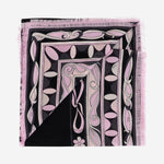 Foulard in seta con stampa 5UGB80 5UC221 EMILIO PUCCI 