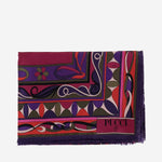 Foulard in seta con stampa 5UGB80 5UC222 EMILIO PUCCI 