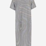 ABITO IN NYLON STRETCH STAMPATO CON MOTIVO ASTRATTO 5UJH10 5U767987 EMILIO PUCCI 