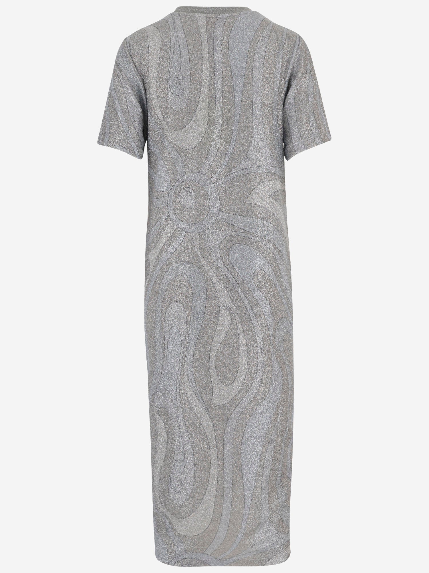 ABITO IN NYLON STRETCH STAMPATO CON MOTIVO ASTRATTO 5UJH10 5U767987 EMILIO PUCCI 