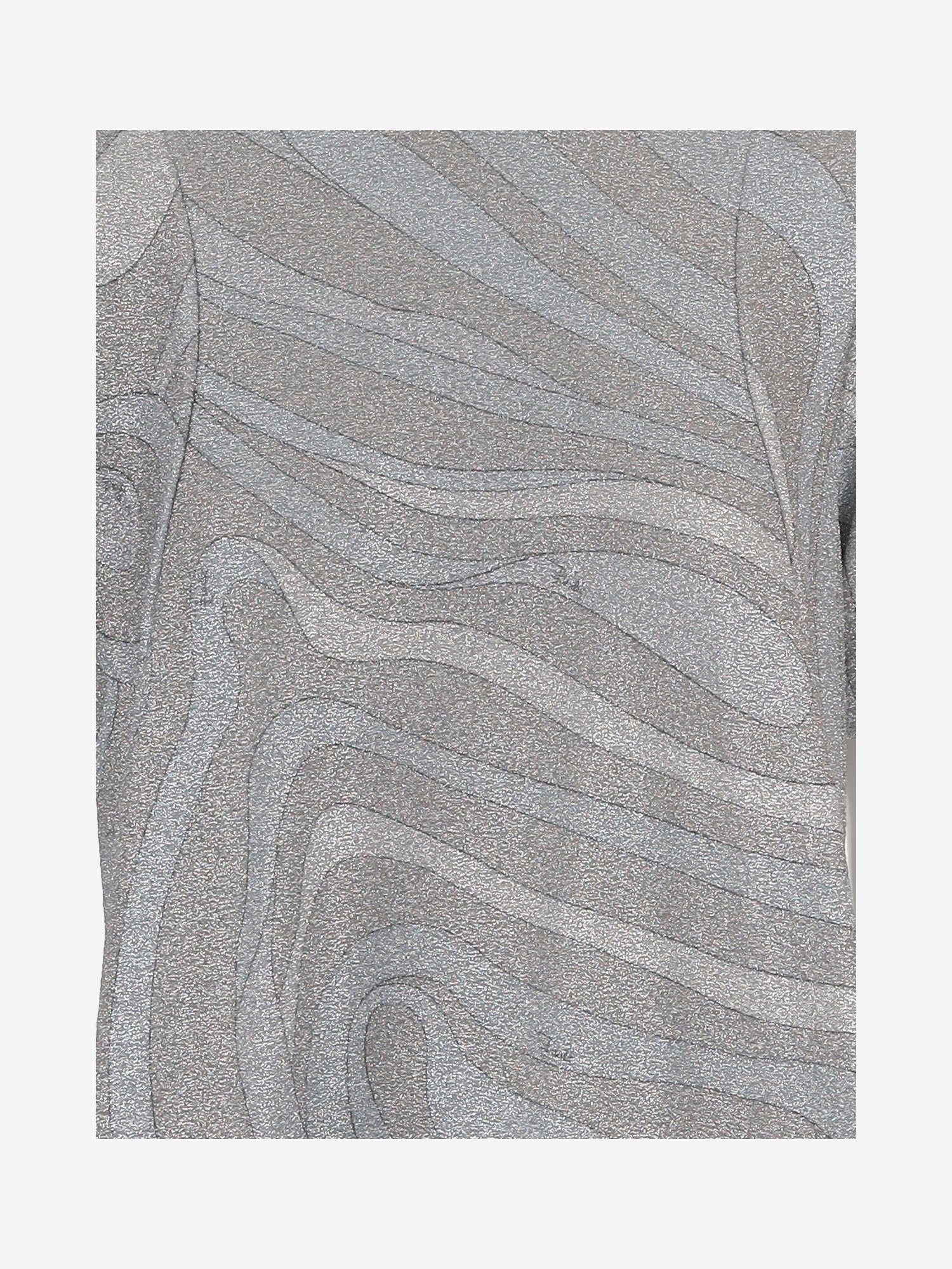 ABITO IN NYLON STRETCH STAMPATO CON MOTIVO ASTRATTO 5UJH10 5U767987 EMILIO PUCCI 