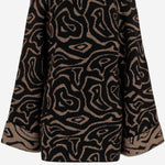 Abito Corto in Stampa Labirinto 5UKG33 5U965A65 EMILIO PUCCI 
