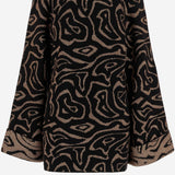 Abito Corto in Stampa Labirinto 5UKG33 5U965A65 EMILIO PUCCI 