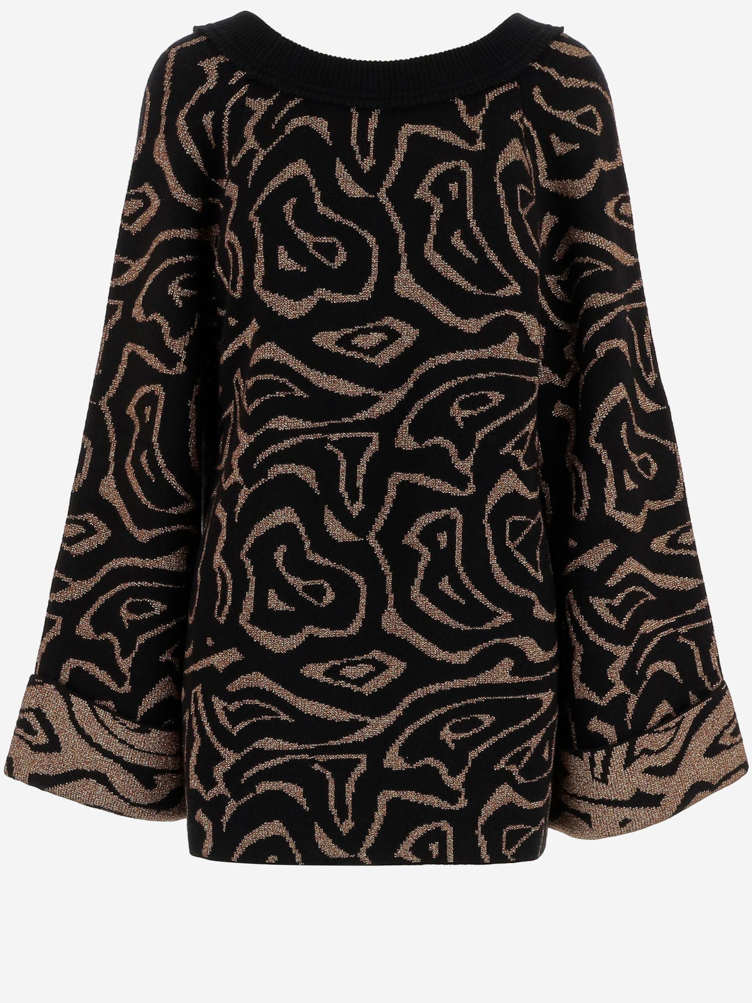 Abito Corto in Stampa Labirinto 5UKG33 5U965A65 EMILIO PUCCI 