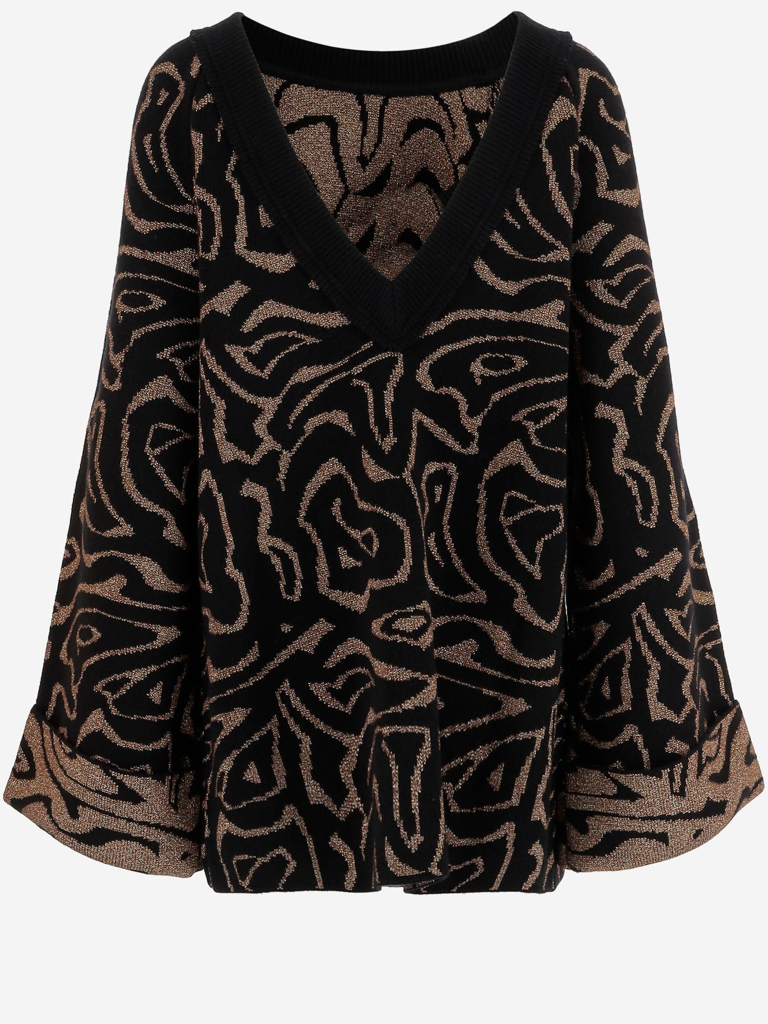 Abito Corto in Stampa Labirinto 5UKG33 5U965A65 EMILIO PUCCI 