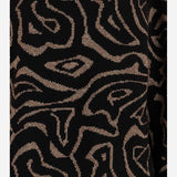 Abito Corto in Stampa Labirinto 5UKG33 5U965A65 EMILIO PUCCI 