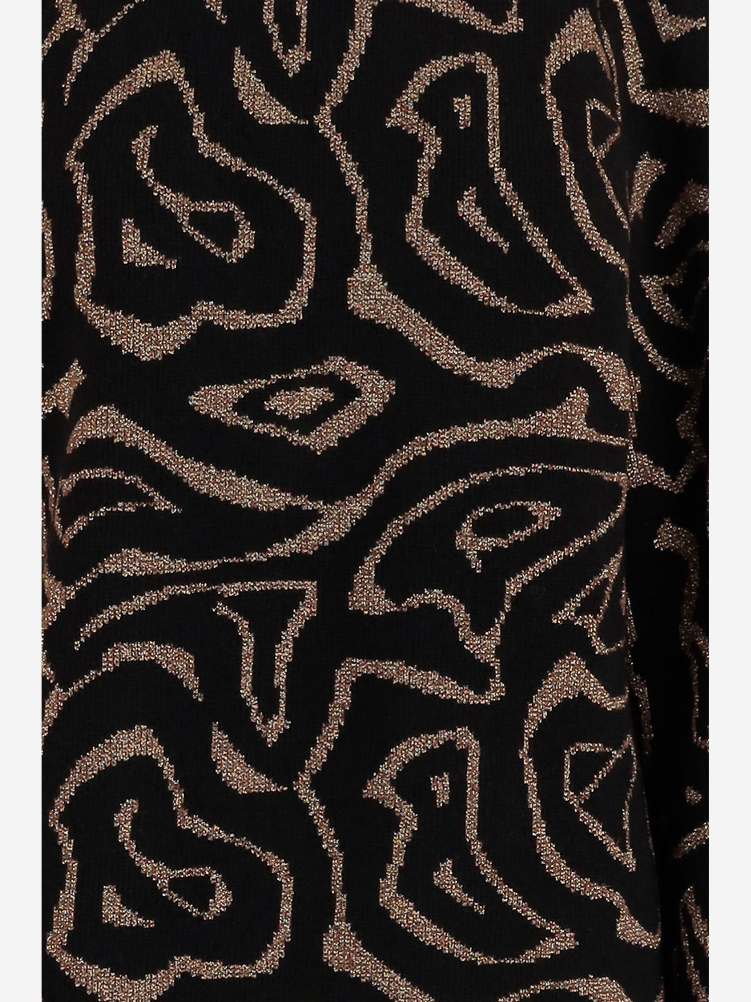 Abito Corto in Stampa Labirinto 5UKG33 5U965A65 EMILIO PUCCI 