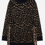 MAGLIONE CON STAMPA LABIRINTO 5UKM32 5U965A65 EMILIO PUCCI 