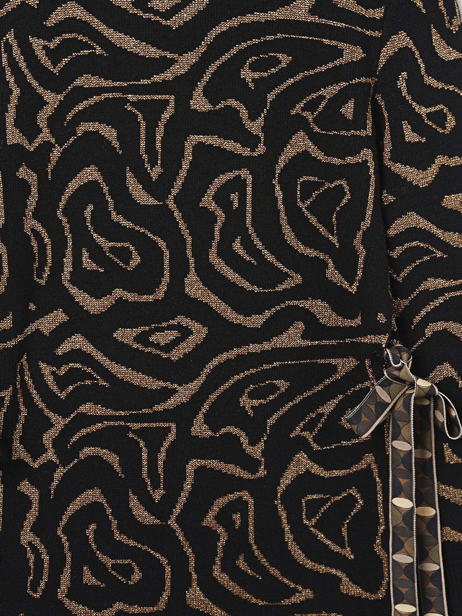 MAGLIONE CON STAMPA LABIRINTO 5UKM32 5U965A65 EMILIO PUCCI 