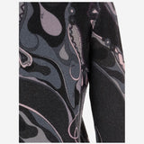 MAGLIA IN LANA STAMPA ORCHIDEE 5UKM73 5U960070 EMILIO PUCCI 