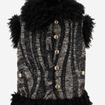 GILET IN MISTO LANA CON STAMPA ASTRATTA 5URB50 5U701J70 EMILIO PUCCI 