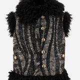 GILET IN MISTO LANA CON STAMPA ASTRATTA 5URB50 5U701J70 EMILIO PUCCI 