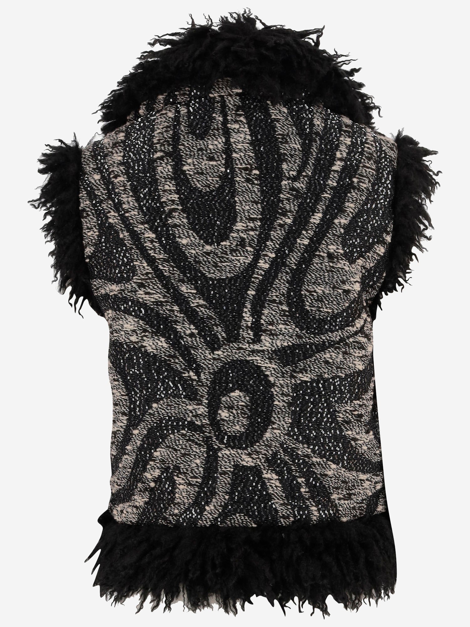 GILET IN MISTO LANA CON STAMPA ASTRATTA 5URB50 5U701J70 EMILIO PUCCI 