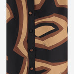 CAMICIA IN SETA CON STAMPA LABIRINTO 5URJ09 5U741049 EMILIO PUCCI 