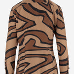 CAMICIA IN SETA CON STAMPA LABIRINTO 5URJ25 5U741050 EMILIO PUCCI 