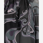 BLUSA IN VISCOSA CON STAMPA A MOTIVO ASTRATTO 5URM11 5U780016 EMILIO PUCCI 