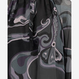 BLUSA IN VISCOSA CON STAMPA A MOTIVO ASTRATTO 5URM11 5U780016 EMILIO PUCCI 