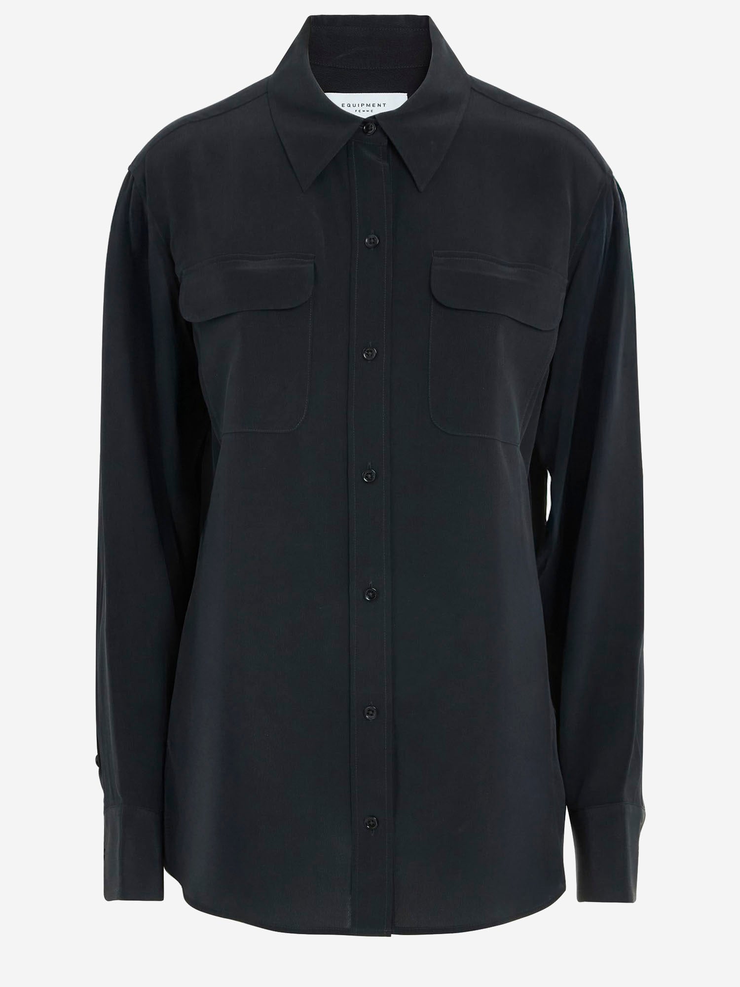 CAMICIA IN SETA Q23E035 ECLIPSE EQUIPMENT 