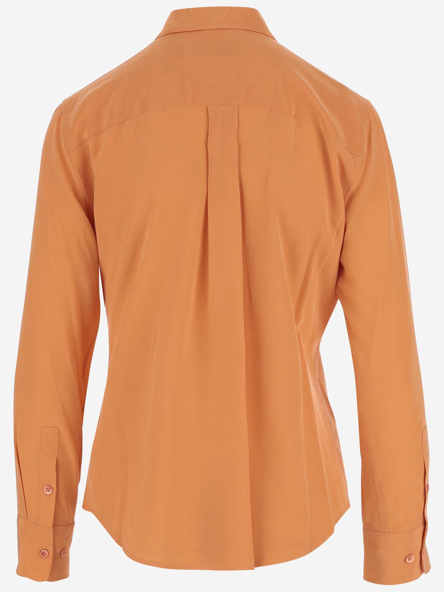 CAMICIA IN SETA Q23E231 FLAMINGO EQUIPMENT 