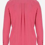 CAMICIA SIGNATURE IN SETA Q23E231 RASPBERRYSORBET EQUIPMENT 