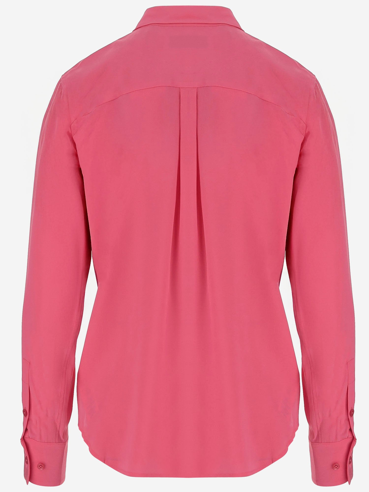 CAMICIA SIGNATURE IN SETA Q23E231 RASPBERRYSORBET EQUIPMENT 