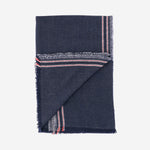 SCIARPA JEANS IN MISTO CASHMERE E SETA 0460 92120 FALIERO SARTI 
