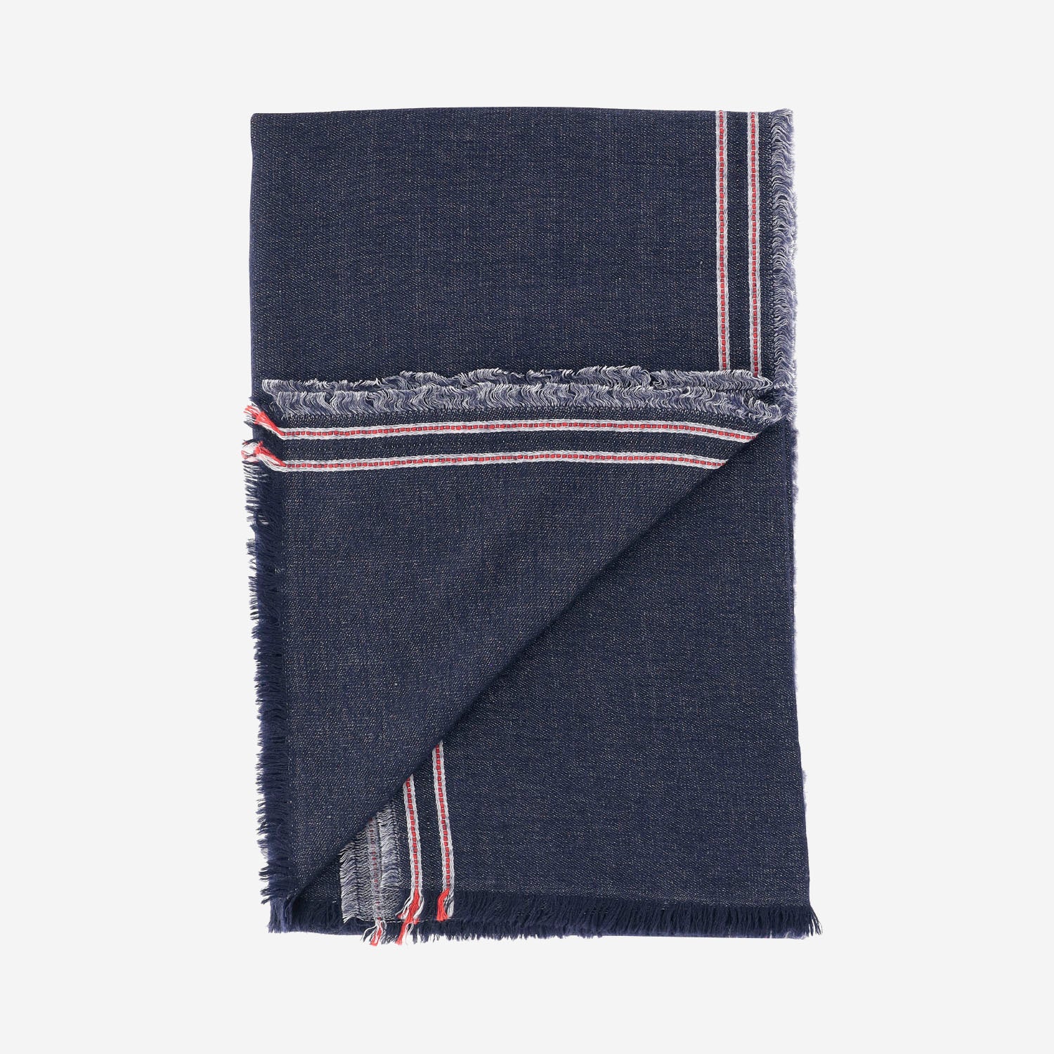 SCIARPA JEANS IN MISTO CASHMERE E SETA 0460 92120 FALIERO SARTI 