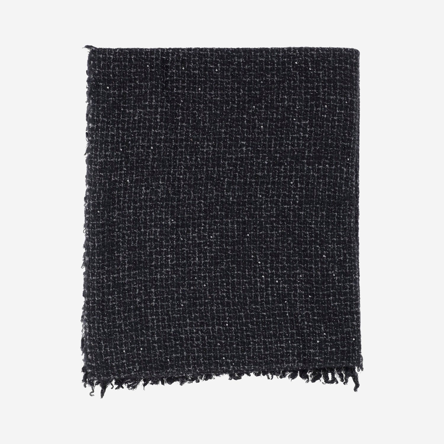 SCIARPA ELISA IN MISTO CASHMERE CON PAILLETTES 0464 97320 FALIERO SARTI 