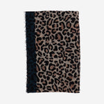 SCIARPA MAILA IN CASHMERE CON MOTIVO ANIMALIER 2076 98110 FALIERO SARTI 