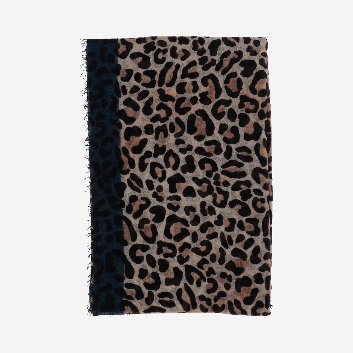 SCIARPA MAILA IN CASHMERE CON MOTIVO ANIMALIER 2076 98110 FALIERO SARTI 