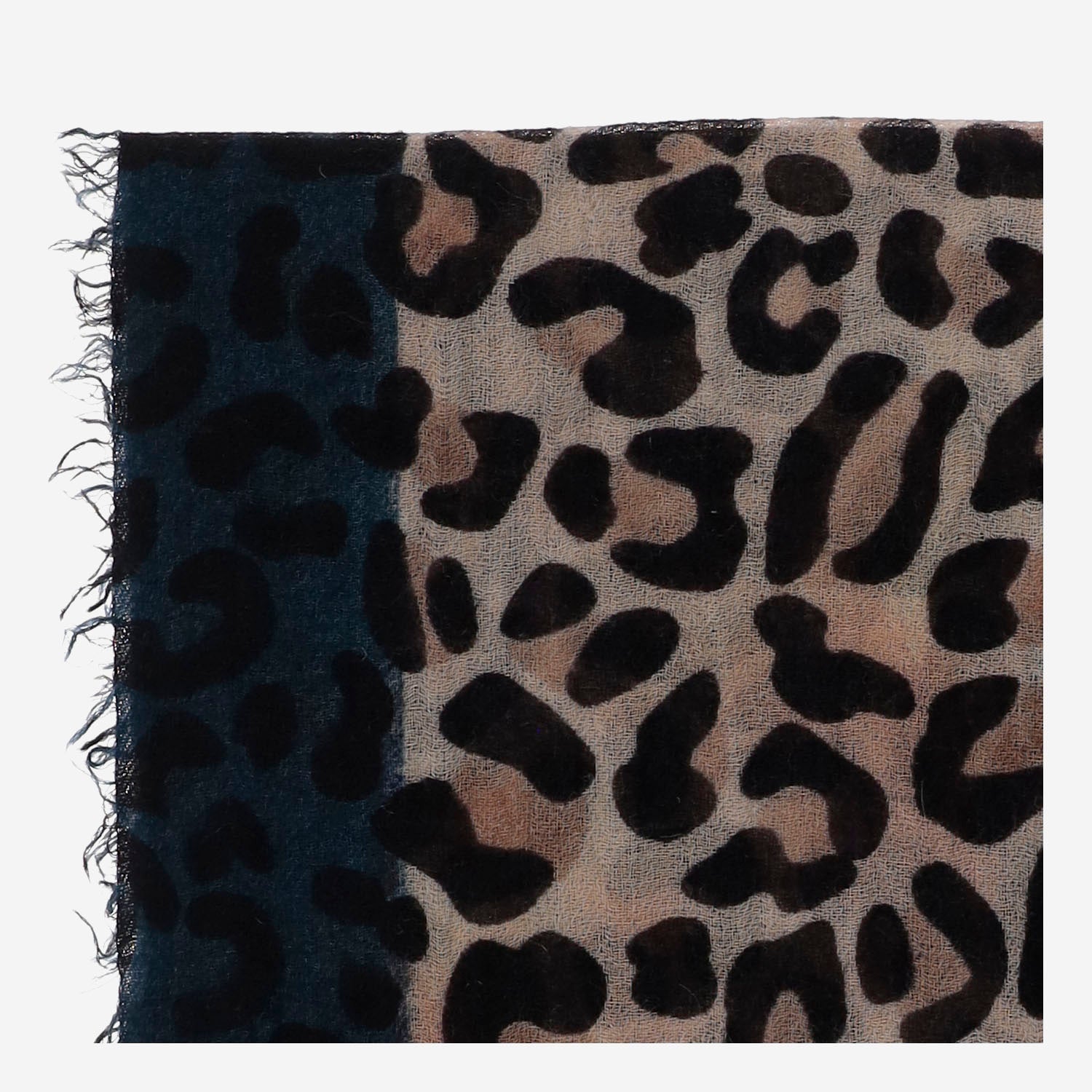 SCIARPA MAILA IN CASHMERE CON MOTIVO ANIMALIER 2076 98110 FALIERO SARTI 