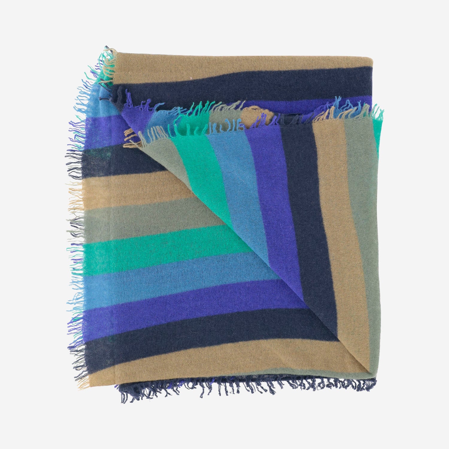 SCIARPA STRIPPY IN CASHMERE 2131 98601 FALIERO SARTI 