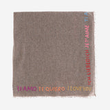 SCIARPA TE QUIERO IN CASHMERE 2163 98820 FALIERO SARTI 