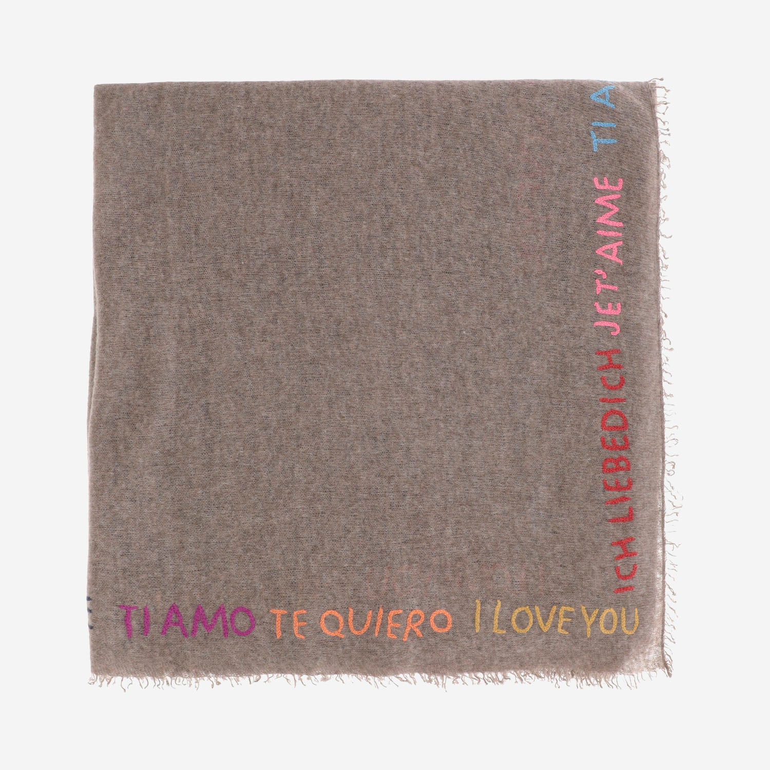 SCIARPA TE QUIERO IN CASHMERE 2163 98820 FALIERO SARTI 