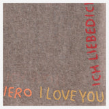 SCIARPA TE QUIERO IN CASHMERE 2163 98820 FALIERO SARTI 